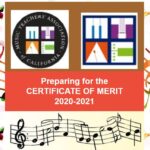 Certificate of Merit Newsletter – September 2020